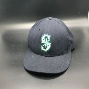 Seattle Mariners new balance fitted baseball cap